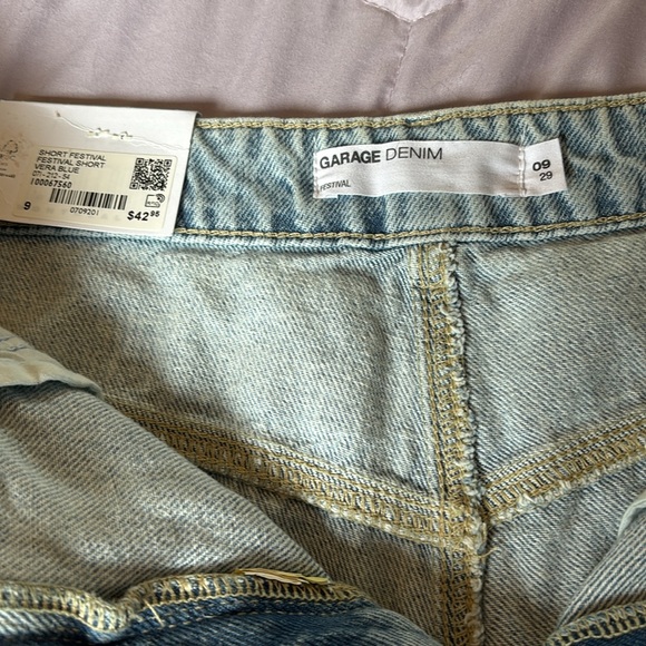 NWT Garage Festival Shorts - Picture 2 of 3